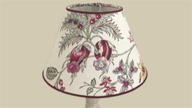 Image for: FABRICATION D'UN ABAT-JOUR CONIQUE