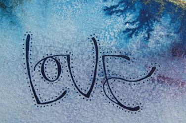 Image for: CALLIGRAPHIE LATINE : STYLE ART NOUVEAU