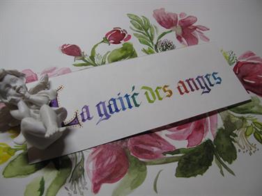Image for: CALLIGRAPHIE LATINE : LA GOTHIQUE TEXTURA