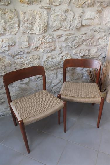 Image for: CORDE DANOISE : RESTAURER UNE CHAISE SCANDINAVE