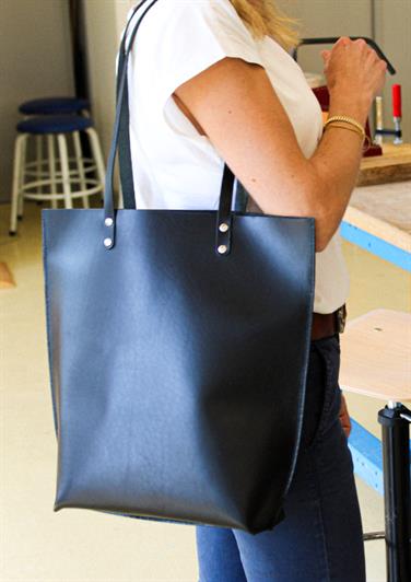 Image for: CUIR : FABRICATION D'UN SAC CABAS