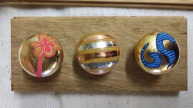 Image for: DÉCORATION À LA FEUILLE DE MÉTAL