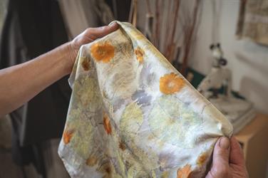 Image for: ECOPRINT : DECOUVERTE DES PROCÉDÉS D’IMPRESSIONS