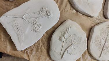 Image for: EMPREINTES VÉGÉTALES : DECOUVERTE ET FABRICATION