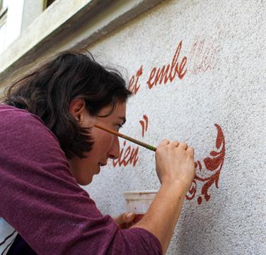 Image for: ENDUITS FINS À LA CHAUX : INITIATION