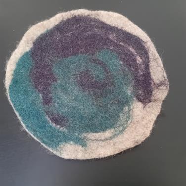 Image for: FEUTRAGE LAINE : CREATION D'ACCESSOIRES DE TABLE