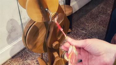 Image for: FILAGE : TRANSFORMER LA LAINE BRUTE EN FIL