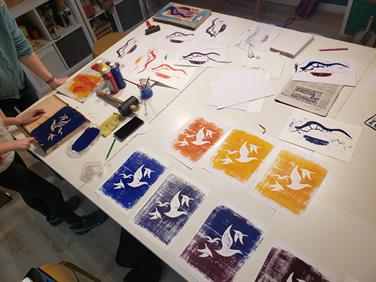 Image for: GRAVURE SUR BOIS : DECOUVERTE À L'AIDE D'UN BURIN