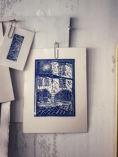 Image for: LINOGRAVURE : DECOUVERTE