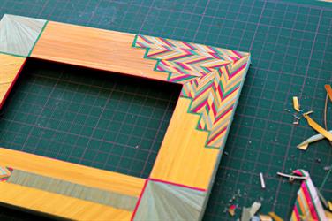 Image for: MARQUETERIE DE PAILLE : DÉCOUVERTE