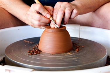 Image for: POTERIE AU TOUR : PERFECTIONNEMENT NIV 2