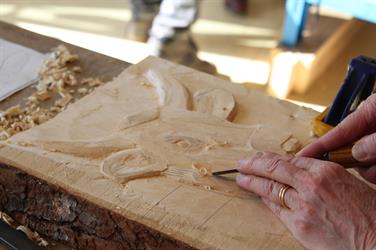 Image for: SCULPTURE SUR BOIS : INITIATION