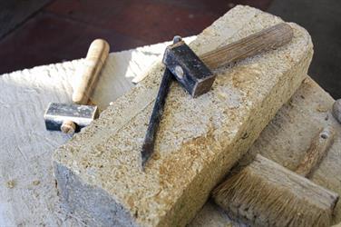 Image for: TAILLE DE PIERRE : TRACÉ ET GRAVURE