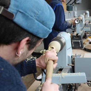 Image for: TOURNAGE SUR BOIS · PERFECTIONNEMENT NIV 2