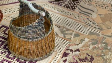 Image for: VANNERIE : RÉALISATION D'UN PANIER ASYMÉTRIQUE