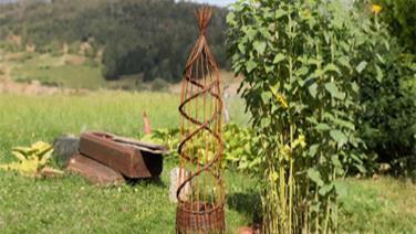 Image for: VANNERIE : RÉALISATION D'ACCESSOIRES DE JARDIN