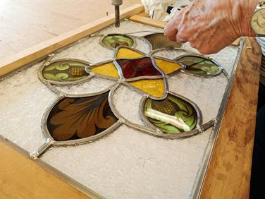 Image for: VITRAIL : TECHNIQUE MACÉDOINE