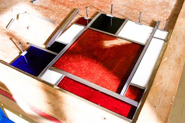 Image for: VITRAIL : MONDRIAN, TU PIGES ?