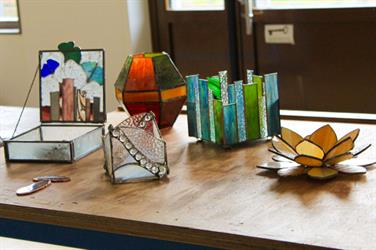 Image for: VITRAIL : TECHNIQUE TIFFANY