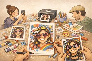 Image for: ATELIER - RÉINVENTE TON SELFIE !